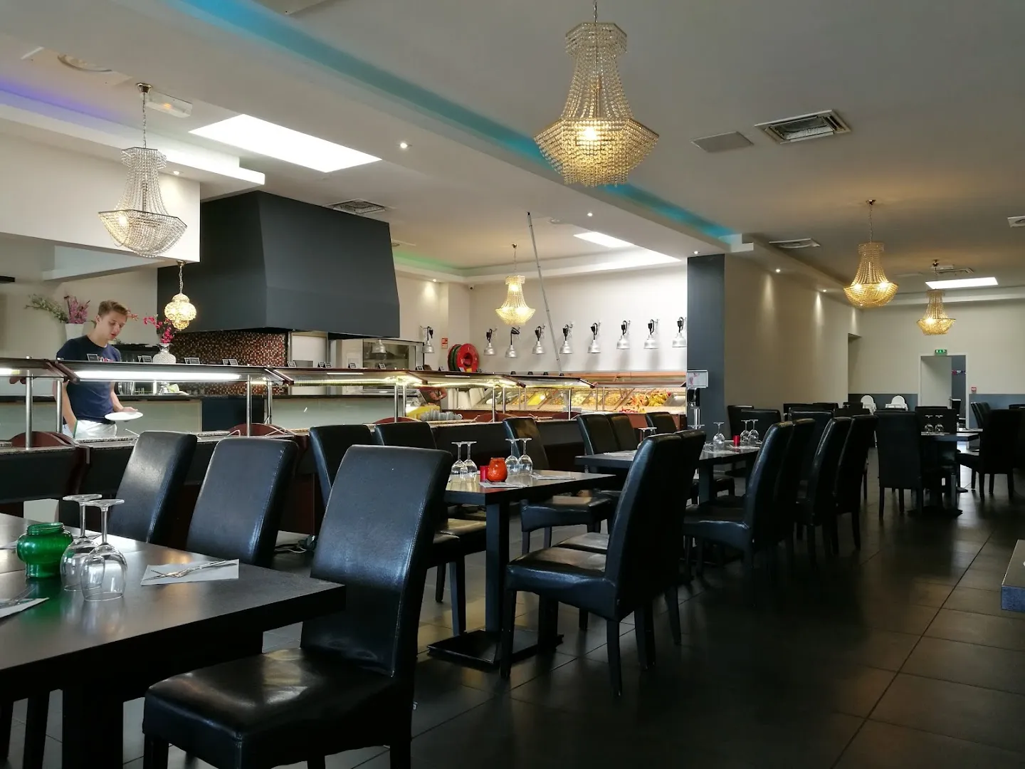 INDIAN PALACE BUFFET A VOLONTE