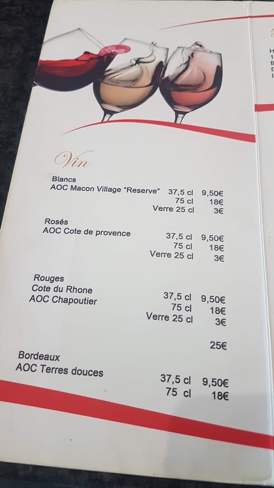 INDIAN PALACE BUFFET A VOLONTE - Menu Image 3