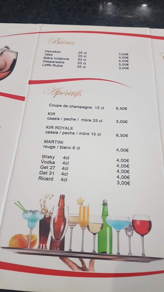 INDIAN PALACE BUFFET A VOLONTE - Menu Image 4